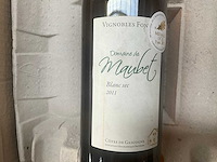 2011 domaine de maubet witte wijn (8x) - afbeelding 4 van  6