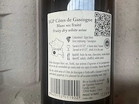 2011 domaine de maubet witte wijn (8x) - afbeelding 5 van  6