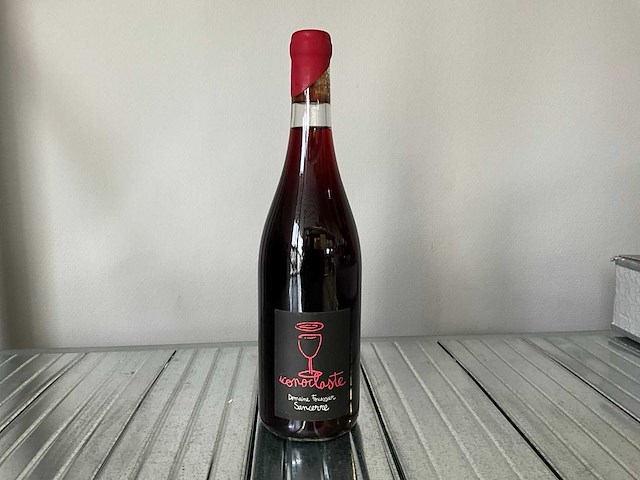 2011 domaine fouassier iconoclaste rode wijn (10x) - afbeelding 1 van  6
