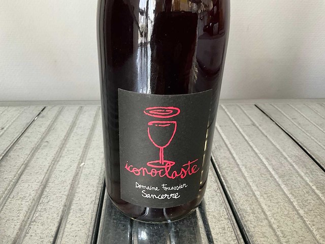 2011 domaine fouassier iconoclaste rode wijn (10x) - afbeelding 2 van  6