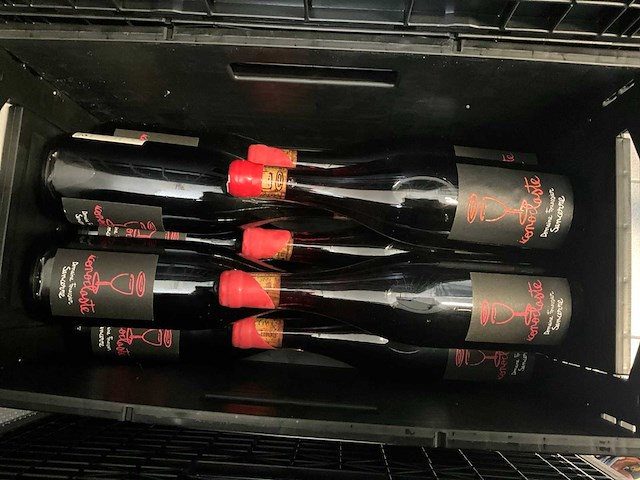 2011 domaine fouassier iconoclaste rode wijn (10x) - afbeelding 5 van  6