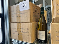 2011 domaines des conquêtes aniane witte wijn (23x) - afbeelding 1 van  3