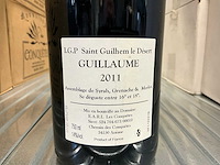 2011 domaines des conquêtes guillaume rode wijn (24x) - afbeelding 3 van  3