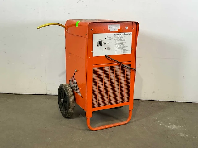 2011 ebac bd150 bouwdroger 82l - afbeelding 1 van  5