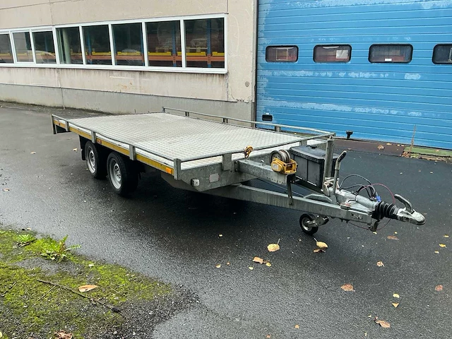2011 eduard pl35 / type 4 - pl35 - aanhangwagen mtm 3.500 kg - afbeelding 1 van  23