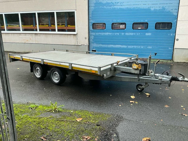 2011 eduard pl35 / type 4 - pl35 - aanhangwagen mtm 3.500 kg - afbeelding 7 van  23