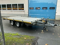 2011 eduard pl35 / type 4 - pl35 - aanhangwagen mtm 3.500 kg - afbeelding 7 van  23