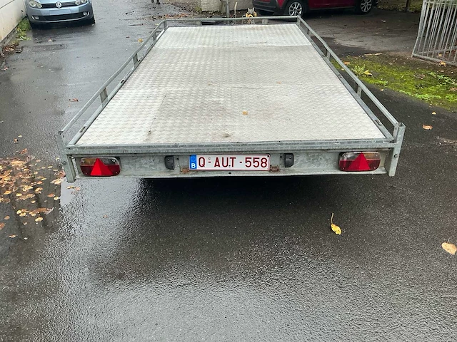 2011 eduard pl35 / type 4 - pl35 - aanhangwagen mtm 3.500 kg - afbeelding 18 van  23