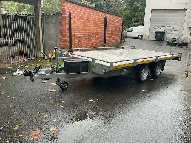 2011 eduard pl35 / type 4 - pl35 - aanhangwagen mtm 3.500 kg - afbeelding 19 van  23