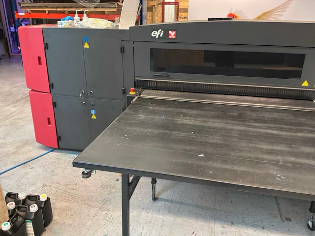 2011 efi vutek gs3200 grootformaat hybride uv printer - afbeelding 12 van  12
