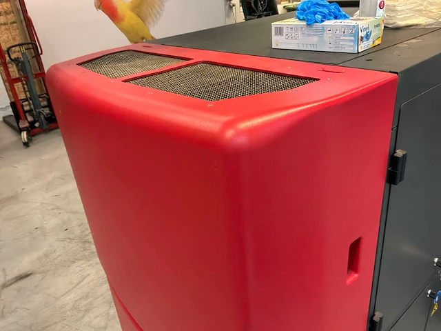 2011 efi vutek gs3200 grootformaat hybride uv printer - afbeelding 10 van  12