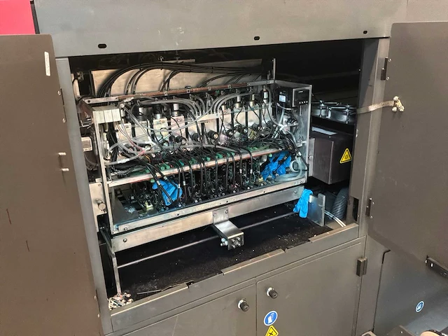 2011 efi vutek gs3200 grootformaat hybride uv printer - afbeelding 4 van  12