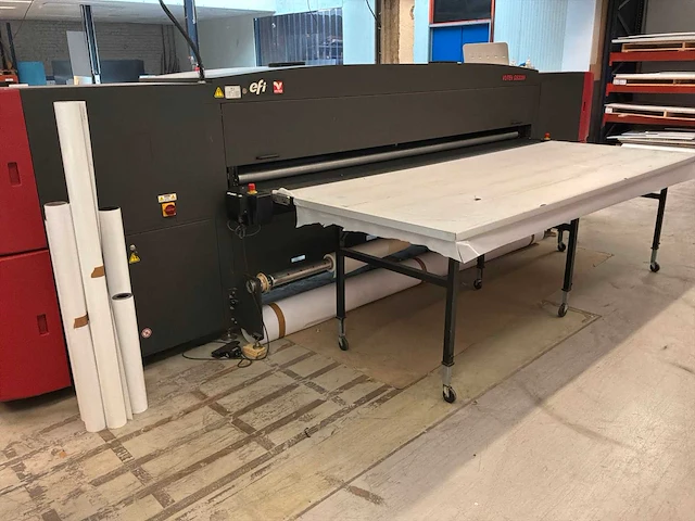 2011 efi vutek gs3200 grootformaat hybride uv printer - afbeelding 8 van  12