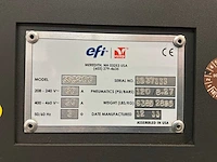 2011 efi vutek gs3200 grootformaat hybride uv printer - afbeelding 9 van  12