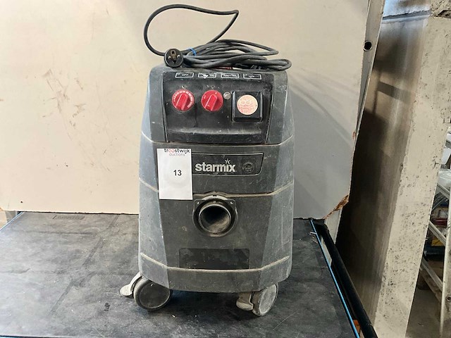 2011 electrostar isp industriële stofzuiger - afbeelding 2 van  6