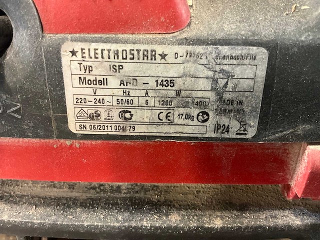 2011 electrostar isp industriële stofzuiger - afbeelding 6 van  6