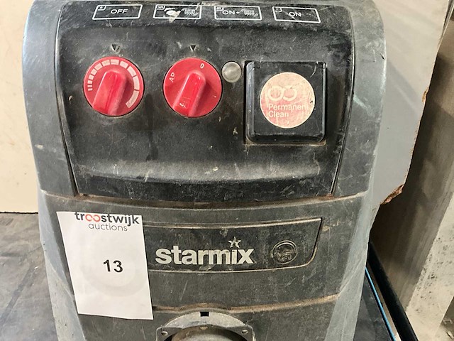 2011 electrostar isp industriële stofzuiger - afbeelding 3 van  6