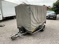 2011 elite rapide aanhangwagen