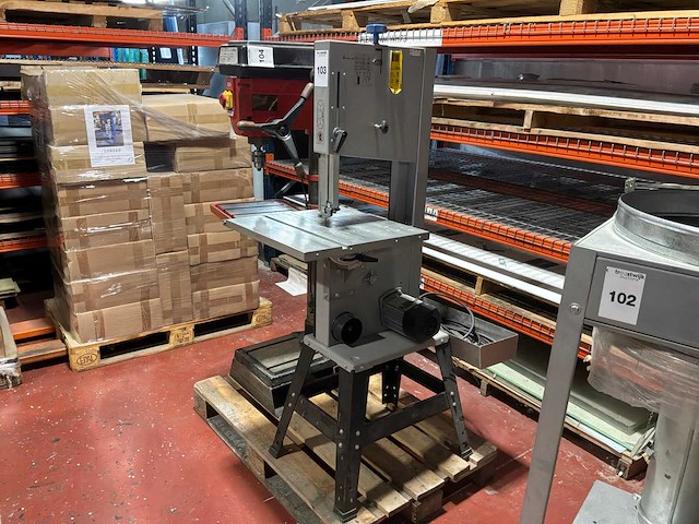 2011 emu bs1310 verticale bandzaagmachine - afbeelding 1 van  4