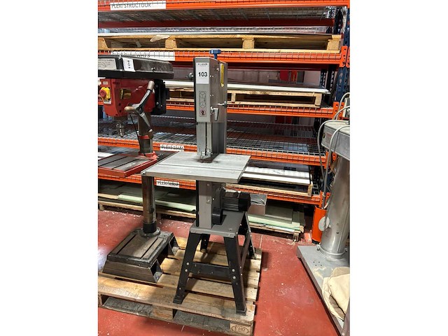 2011 emu bs1310 verticale bandzaagmachine - afbeelding 3 van  4