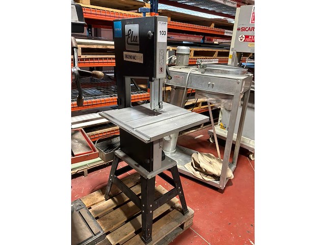 2011 emu bs1310 verticale bandzaagmachine - afbeelding 4 van  4