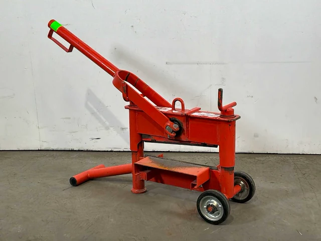 2011 european machinery group bs330 tegel-/klinkerknipper - 330mm - afbeelding 1 van  5