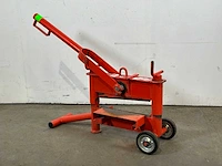 2011 european machinery group bs330 tegel-/klinkerknipper - 330mm