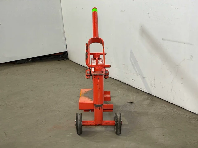2011 european machinery group bs330 tegel-/klinkerknipper - 330mm - afbeelding 2 van  5