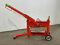2011 european machinery group bs330 tegel-/klinkerknipper - 330mm - afbeelding 3 van  5