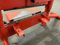 2011 european machinery group bs330 tegel-/klinkerknipper - 330mm - afbeelding 4 van  5