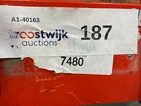 2011 european machinery group bs330 tegel-/klinkerknipper - 330mm - afbeelding 5 van  5