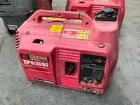 2011 europower epsi2000 stroomgenerator - afbeelding 1 van  6