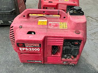2011 europower epsi2000 stroomgenerator - afbeelding 2 van  6