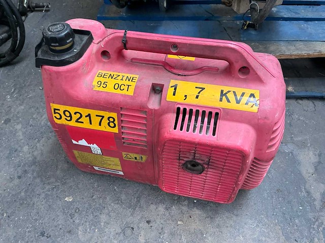 2011 europower epsi2000 stroomgenerator - afbeelding 3 van  6