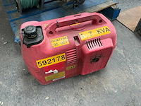 2011 europower epsi2000 stroomgenerator - afbeelding 4 van  6