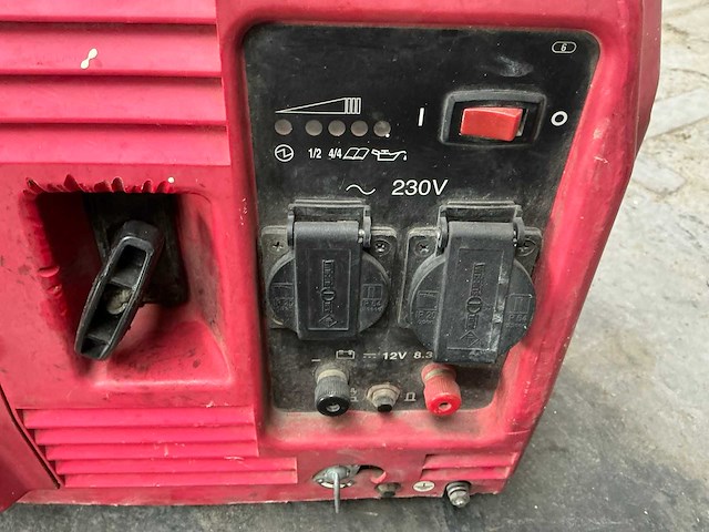 2011 europower epsi2000 stroomgenerator - afbeelding 5 van  6