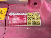 2011 europower epsi2000 stroomgenerator - afbeelding 6 van  6