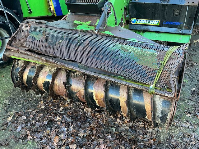 2011 faresin leader 1700 voermengwagen - afbeelding 6 van  22