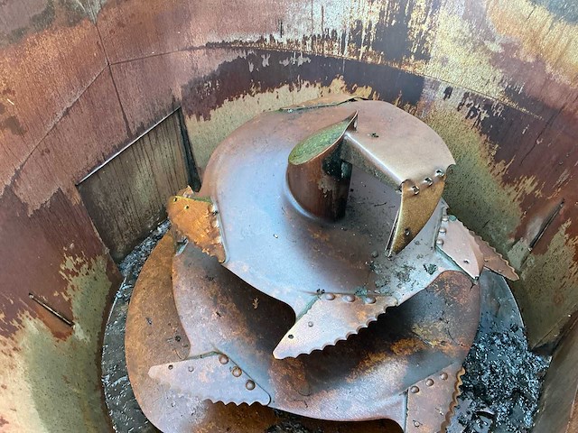 2011 faresin leader 1700 voermengwagen - afbeelding 7 van  22