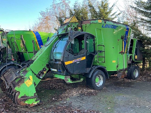2011 faresin leader 1700 voermengwagen - afbeelding 1 van  22