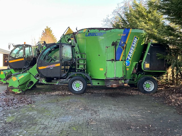 2011 faresin leader 1700 voermengwagen - afbeelding 12 van  22