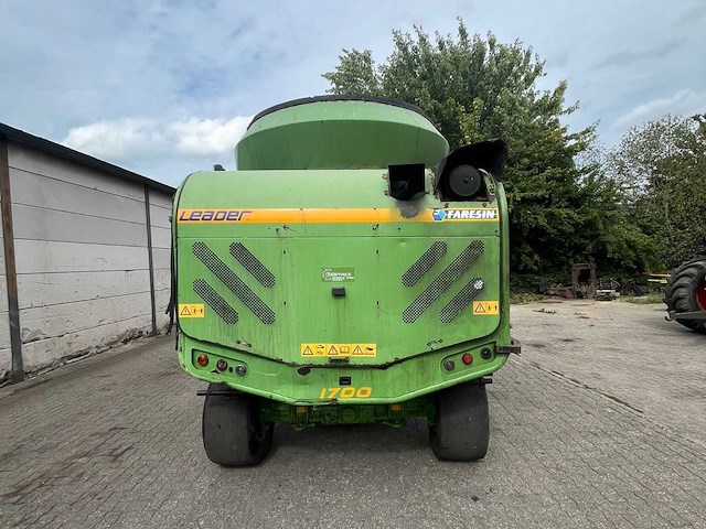 2011 faresin leader 1700 voermengwagen - afbeelding 18 van  22