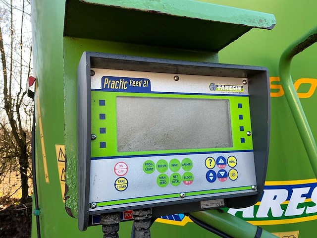 2011 faresin tmrv900 voermengwagen - afbeelding 4 van  13