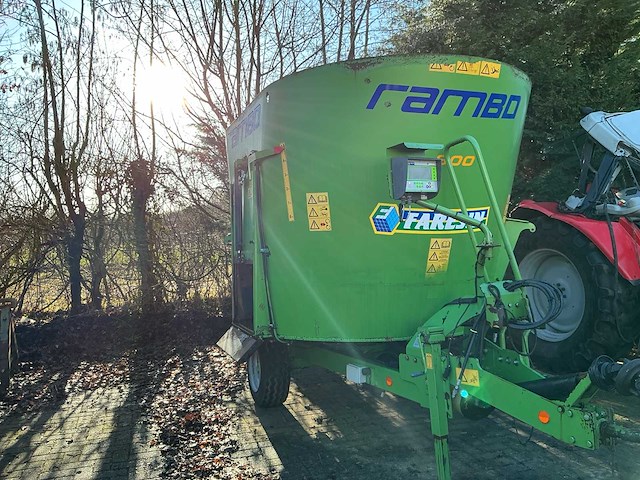 2011 faresin tmrv900 voermengwagen - afbeelding 7 van  13