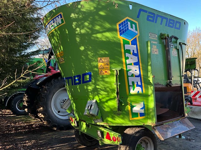 2011 faresin tmrv900 voermengwagen - afbeelding 4 van  10