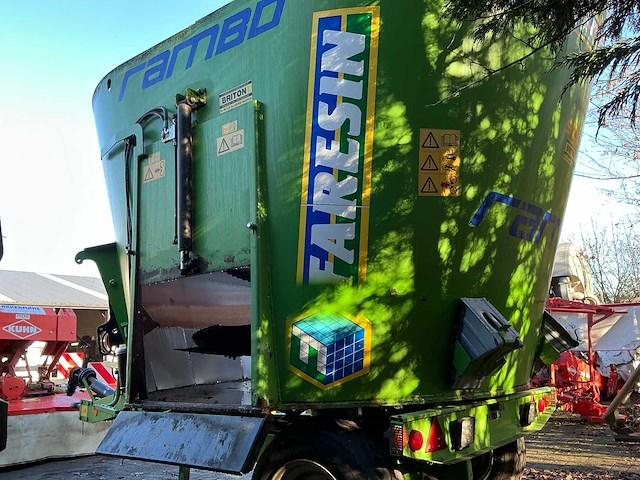 2011 faresin tmrv900 voermengwagen - afbeelding 5 van  10