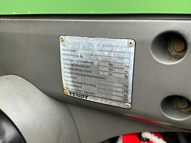 2011 fendt 936 - afbeelding 19 van  32