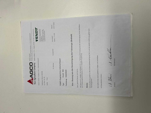 2011 fendt 936 - afbeelding 22 van  32