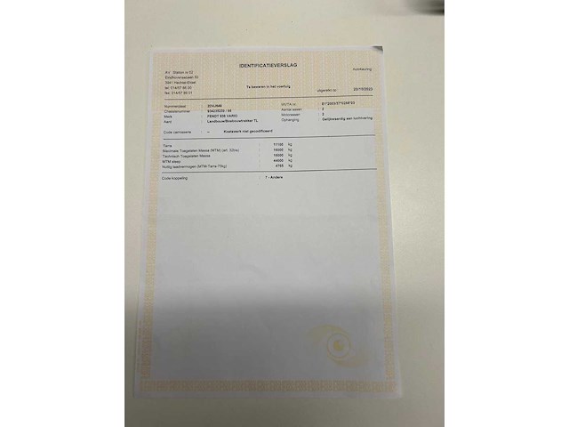 2011 fendt 936 - afbeelding 24 van  32