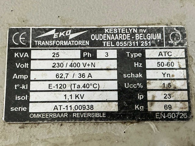 2011 fiac silver-8 schroefcompressor - afbeelding 2 van  10
